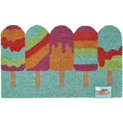Destination Holiday Popsicles Coir Mat