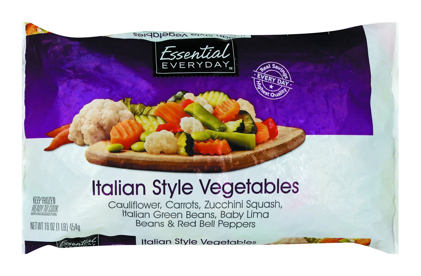 slide 1 of 1, Essential Everyday Italian Blend Vegetable Mix, 16 oz