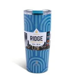 Manna Ridge Stainless Steel Coffee Tumbler - Teal