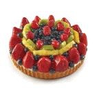 slide 1 of 1, Mini Cherry Turnover, 4 ct