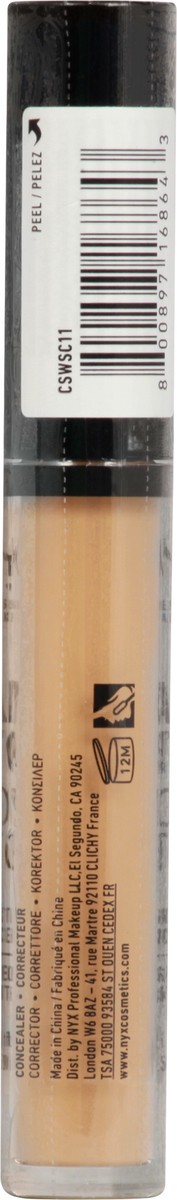 slide 6 of 7, NYX Professional Makeup Contour Concealer 0.11 oz, 0.11 oz