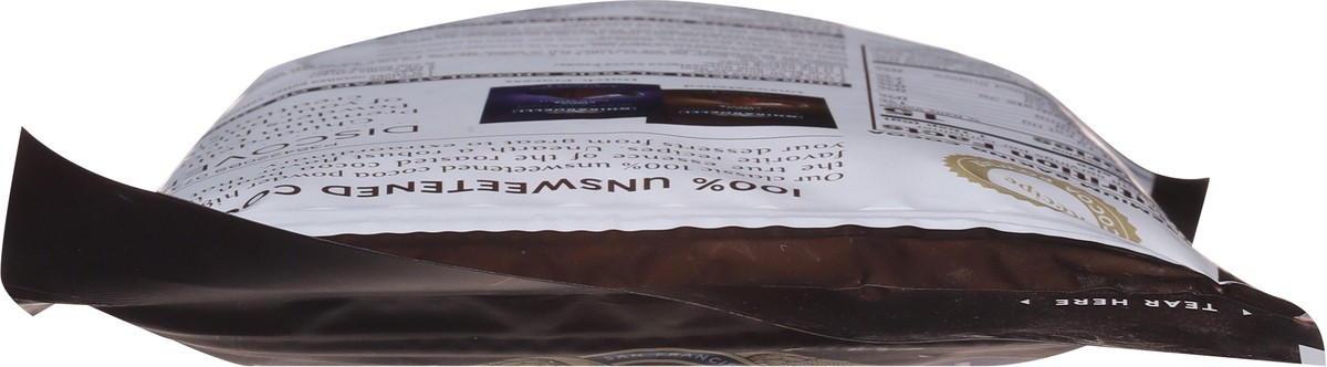 slide 5 of 9, GHIRARDELLI Premium Baking Cocoa 100% Unsweetened Cocoa Powder, 8 oz Bag, 8 oz