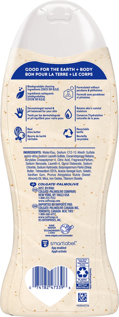 slide 5 of 8, Softsoap Moisturizing Body Wash, Shea and Almond Oil, 20 Oz., 20 fl oz