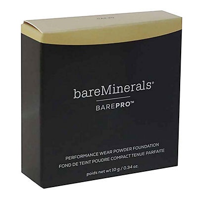 slide 1 of 1, bareMinerals BarePro Powder Foundation Oak, 0.34 oz