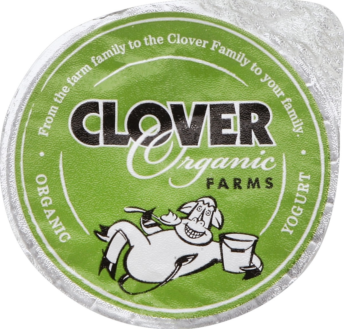 slide 2 of 3, Clover Sonoma Yogurt 6 oz, 6 oz