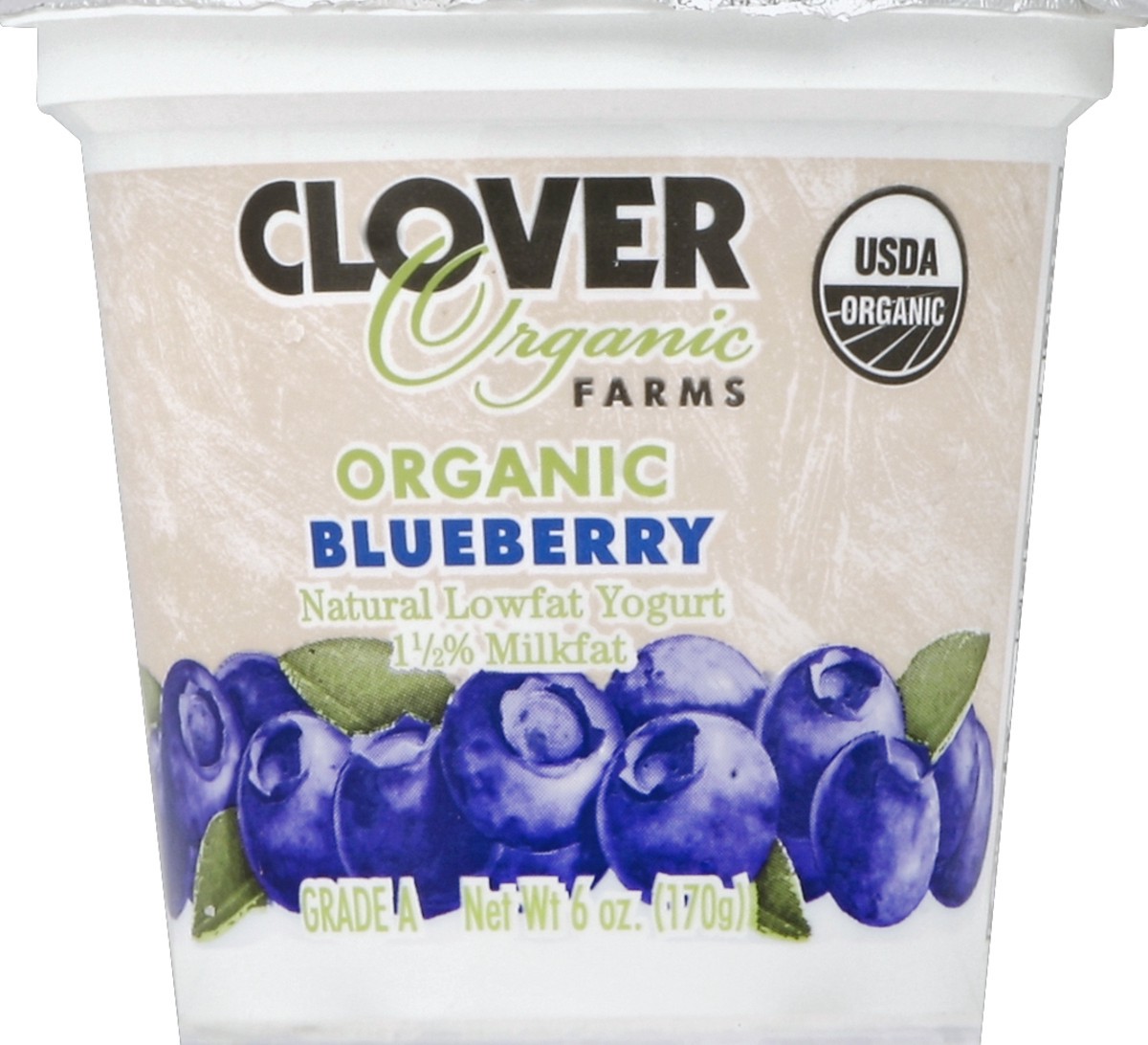 slide 3 of 3, Clover Sonoma Yogurt 6 oz, 6 oz