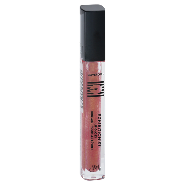 slide 1 of 1, Covergirl Exhibitionist Lip Gloss, Unsubscribe 140, 0.12 fl oz