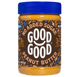Good Good No Added Sugar Crunchy Peanut Butter