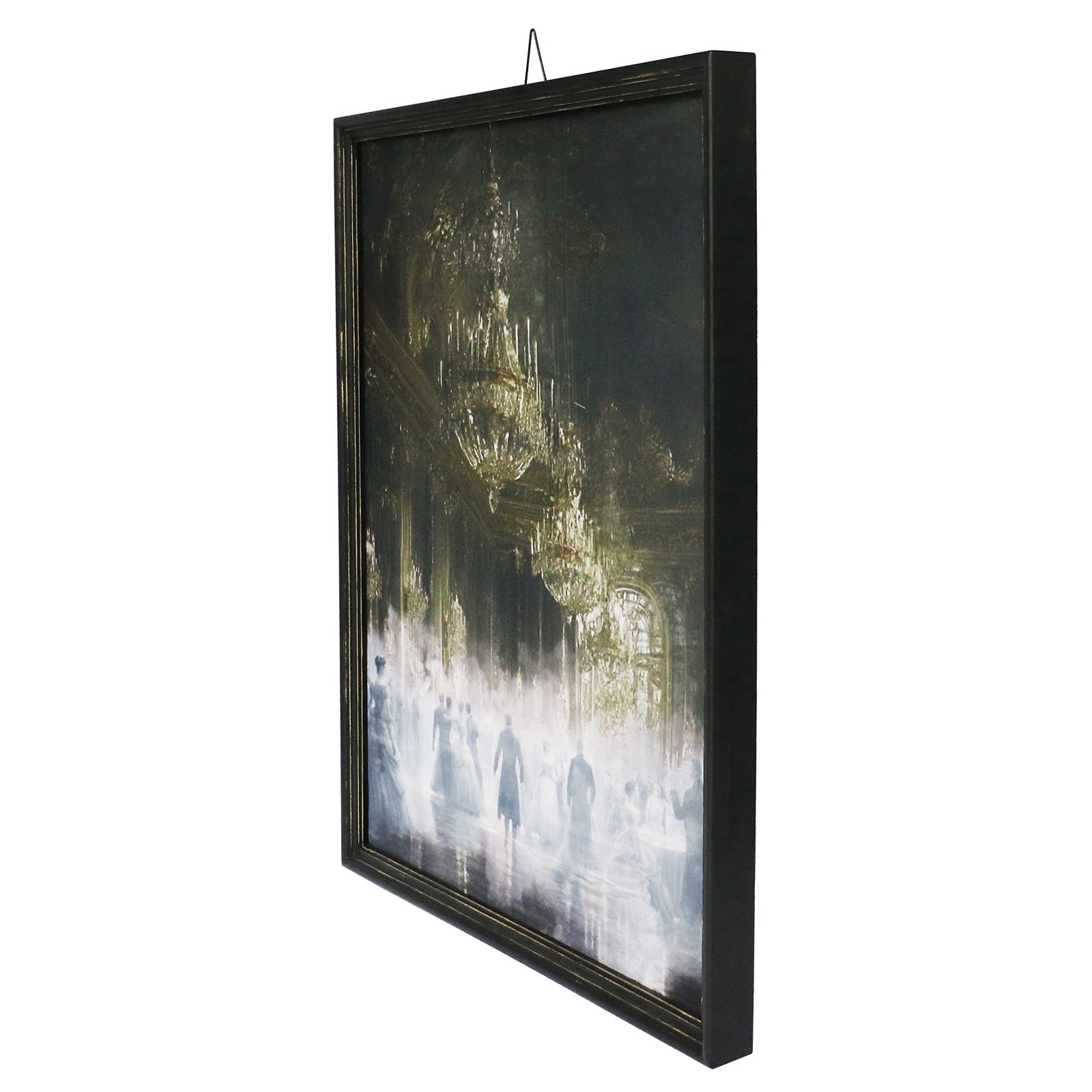 slide 4 of 4, 24" Ghostly Dancers Under Chandelier Wall Art By Ashland, 19 in x 24 in