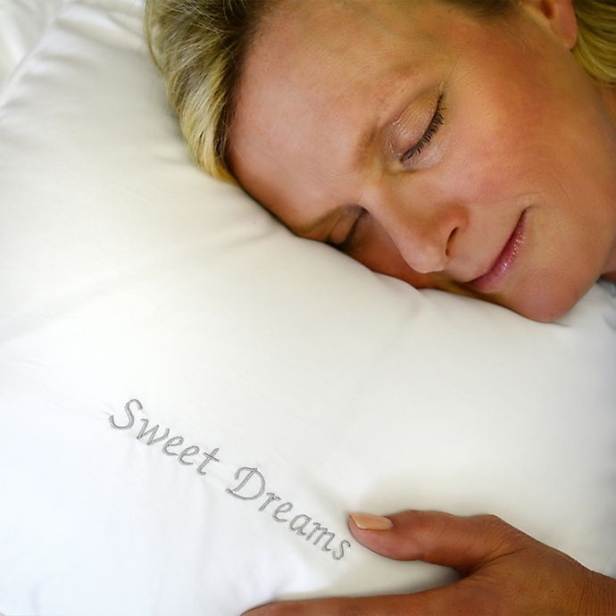 slide 2 of 2, The Pillow Bar Breakfast - Bed Down Alternative Dreams'' Back Sleeper Queen Pillow'', 1 ct