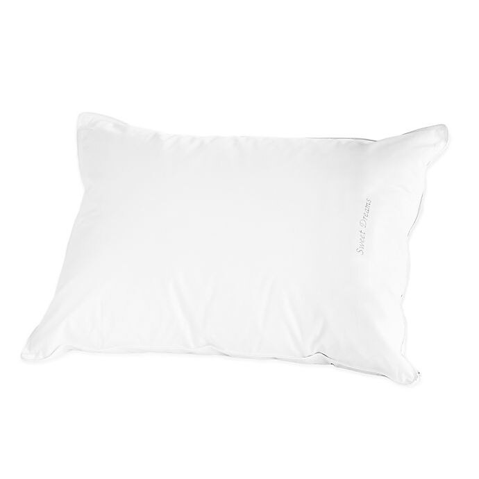 slide 1 of 2, The Pillow Bar Breakfast - Bed Down Alternative Dreams'' Back Sleeper Queen Pillow'', 1 ct