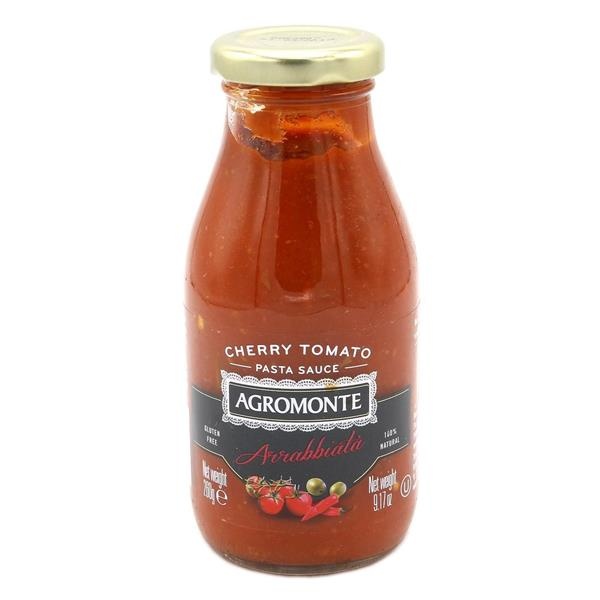 slide 1 of 1, Agromonte Arrabbiata Cherry Tomato Pasta Sauce, 9.17 oz