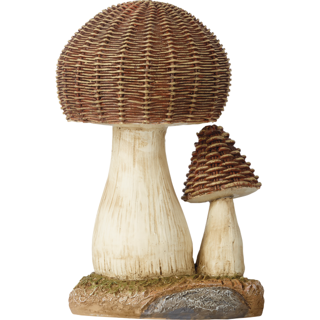 slide 1 of 1, Fall Fest Resin Mushroom Dã©Cor, 1 ct
