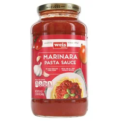 Weis Quality Marinara Classic Sauces