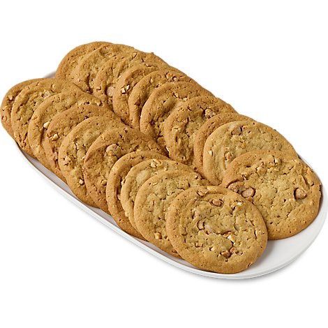 slide 1 of 1, Bakery Cookies Peanut Butter Ts 20 Count - Each, 20 ct