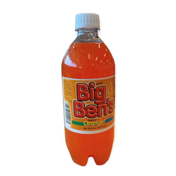 slide 1 of 1, Big Ben's Orange Soda - 20 fl oz, 20 fl oz