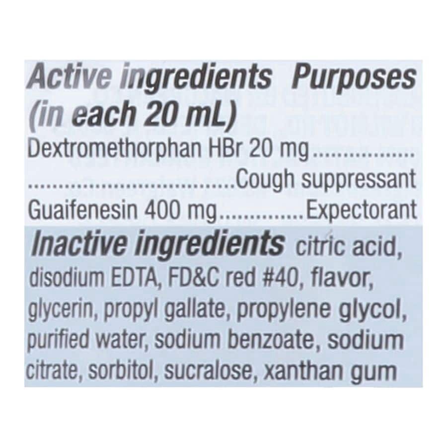 slide 2 of 5, Walgreens Cherry Cough & Chest Congestion Dm, 6 fl oz
