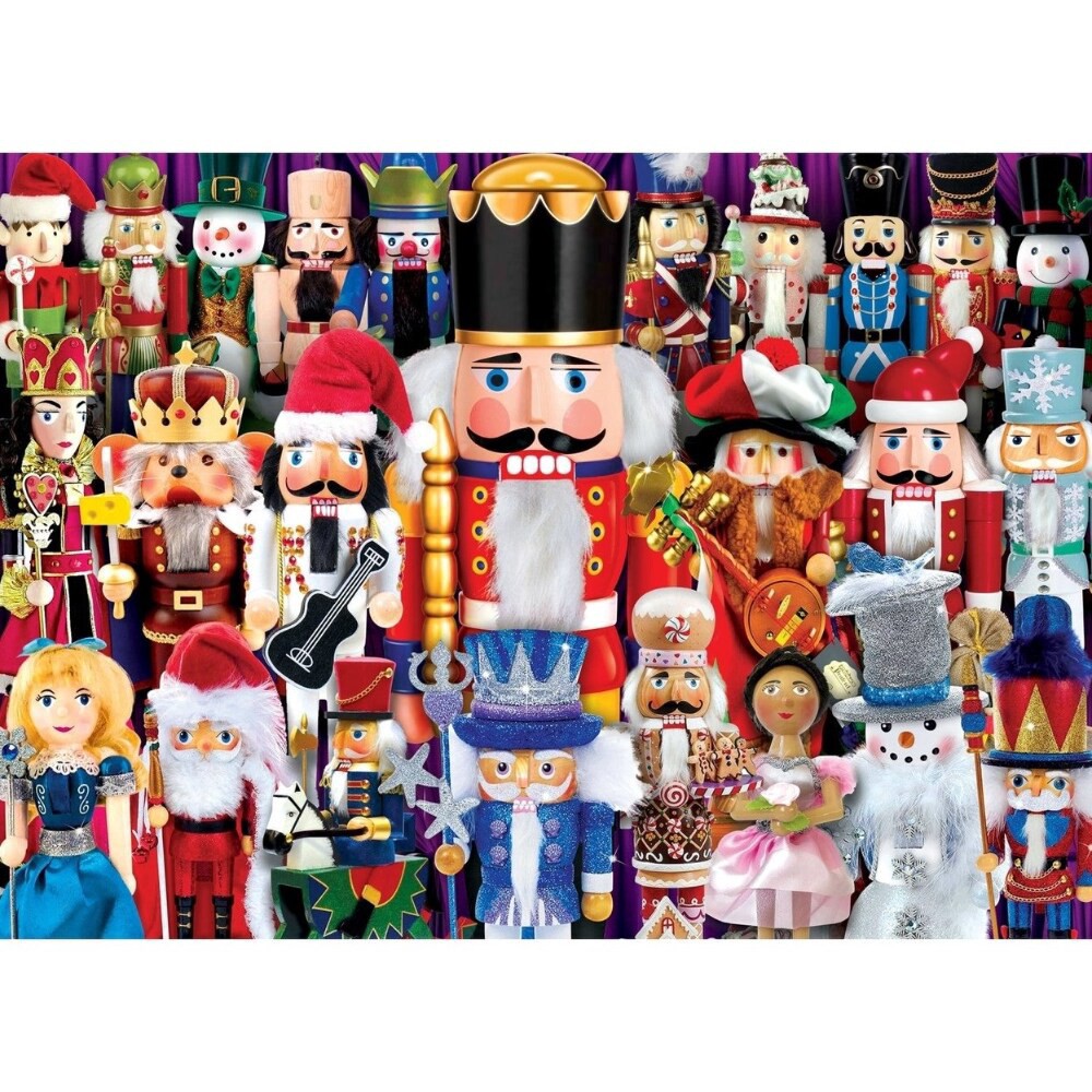 slide 5 of 5, Nutcracker Suite 1000 pc, 1 ct
