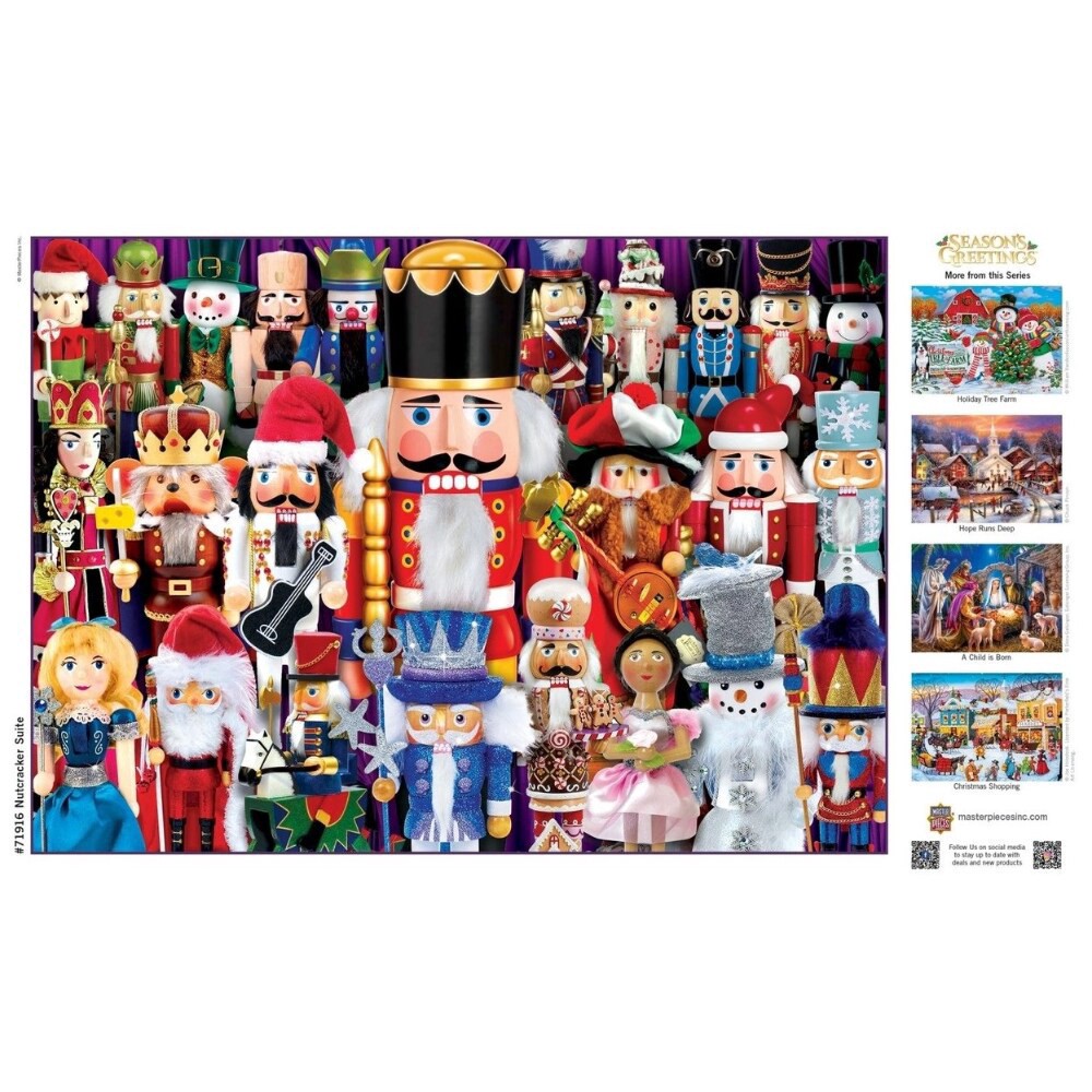 slide 4 of 5, Nutcracker Suite 1000 pc, 1 ct
