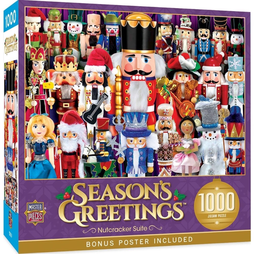 slide 1 of 5, Nutcracker Suite 1000 pc, 1 ct