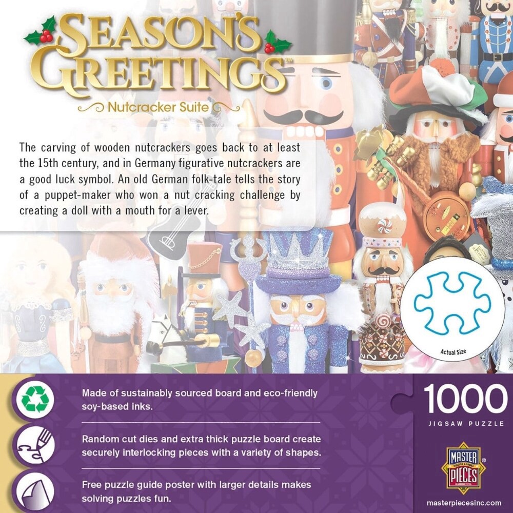 slide 3 of 5, Nutcracker Suite 1000 pc, 1 ct