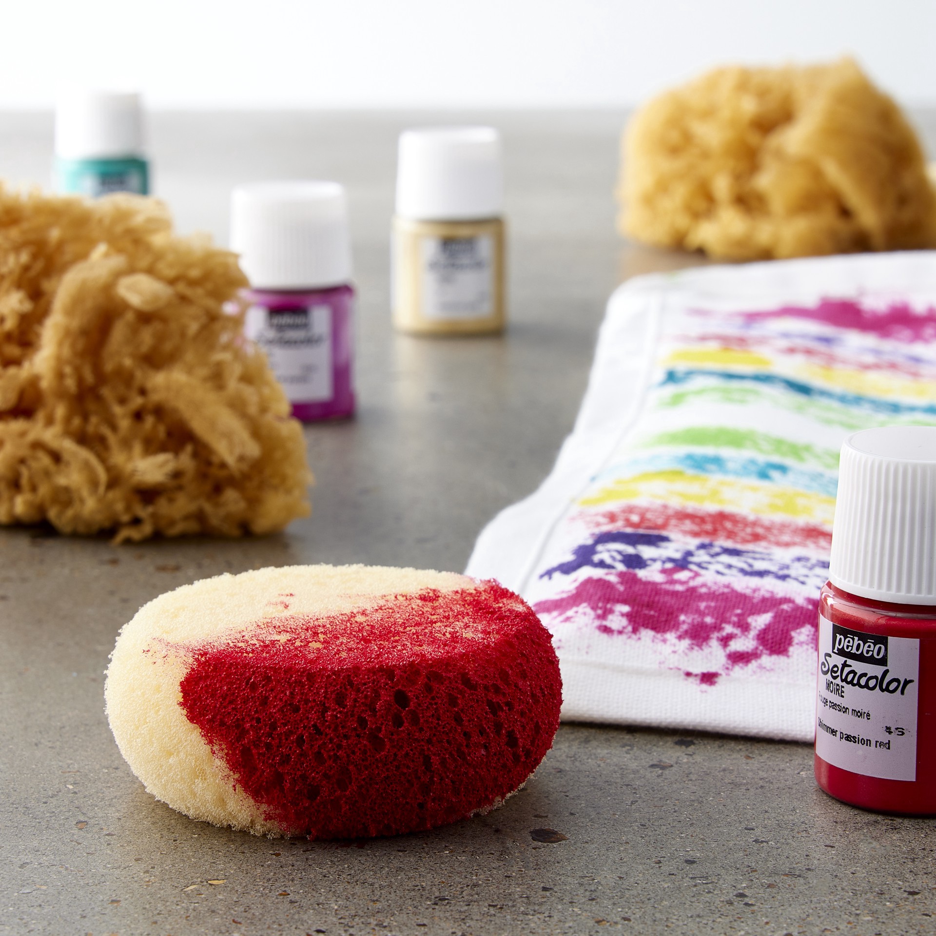 slide 3 of 3, Royal & Langnickel Natural & Synth Sponge Pack, 1 ct