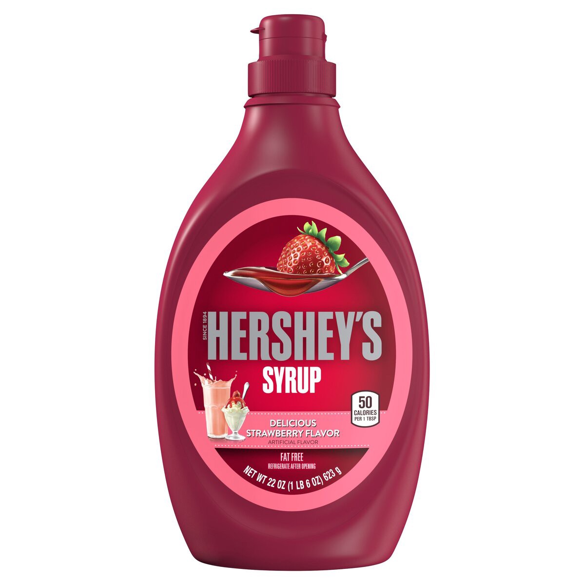 slide 1 of 9, Hershey's Syrup, 22 oz