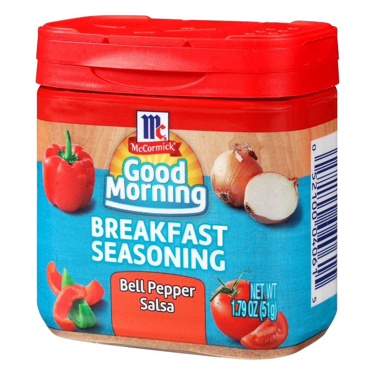 slide 4 of 10, McCormick Good Morning Bell Pepper Salsa Breakfast Seasoning 1.79 oz. Bottle, 1.79 oz