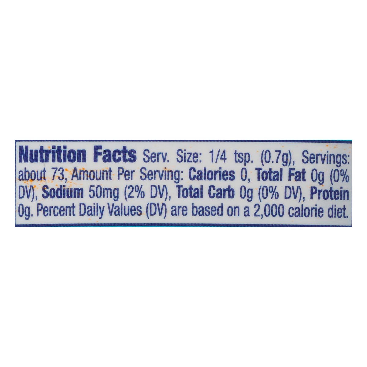 slide 6 of 10, McCormick Good Morning Bell Pepper Salsa Breakfast Seasoning 1.79 oz. Bottle, 1.79 oz