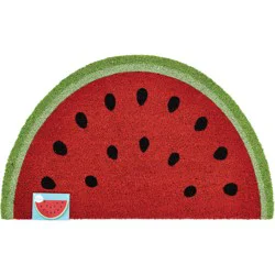 Destination Holiday Watermelon Coir Mat