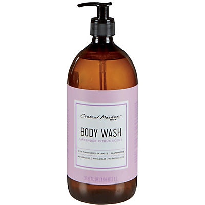 slide 1 of 1, Central Market Lavender Citrus Body Wash, 33.8 oz