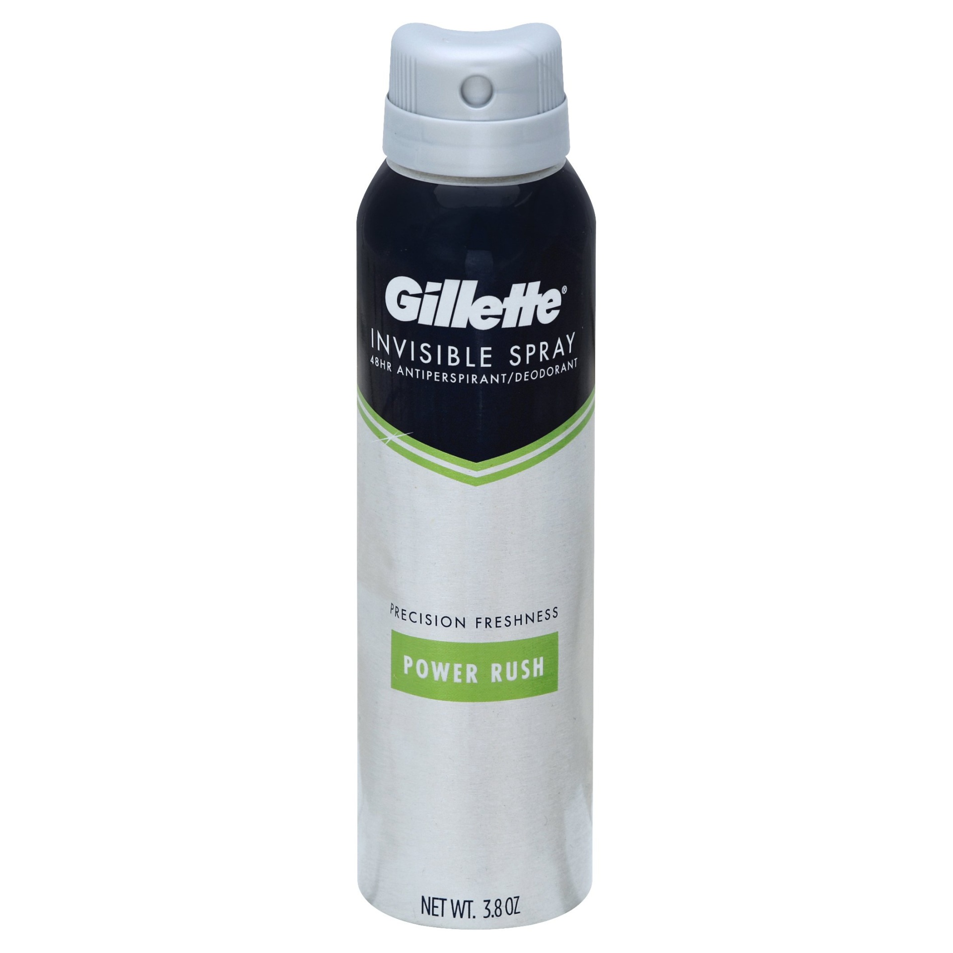 Gillette best sale antiperspirant spray