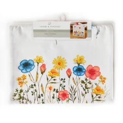 Room & Retreat Growing Garden Printed Runner, 14 In X 72 In