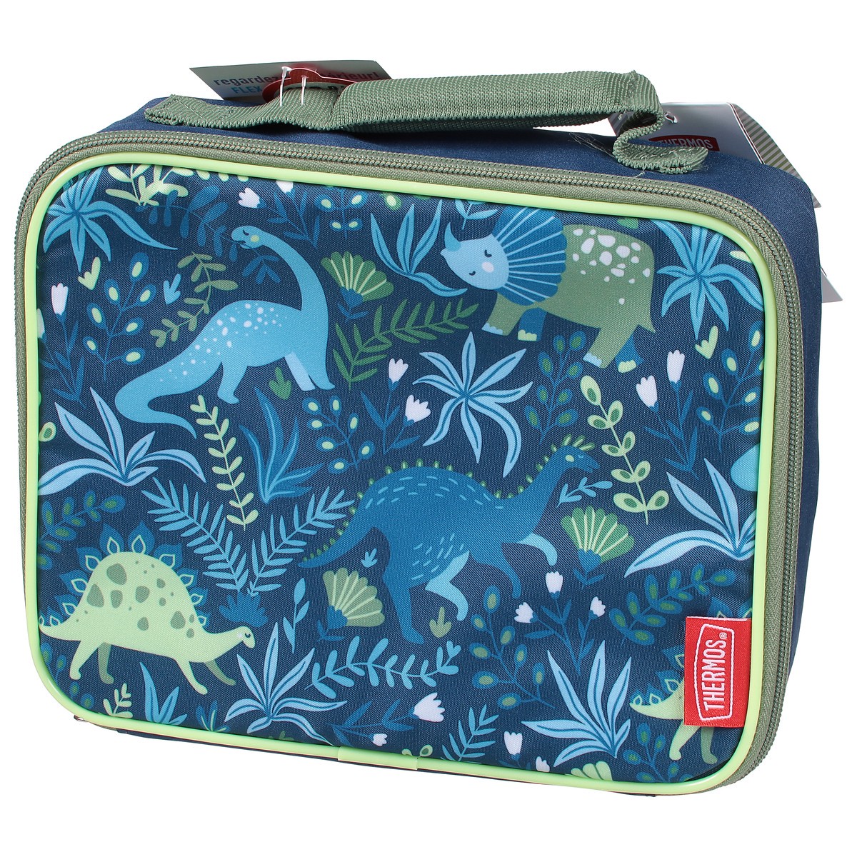 slide 9 of 9, Thermos Dino Kingdom Soft Lunch Box, 1 ct