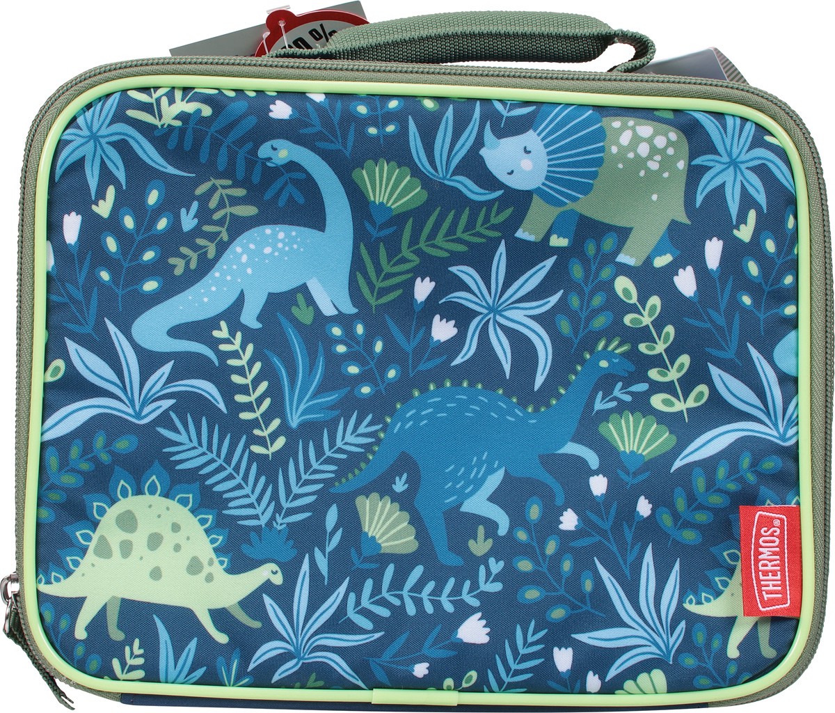 slide 4 of 9, Thermos Dino Kingdom Soft Lunch Box, 1 ct