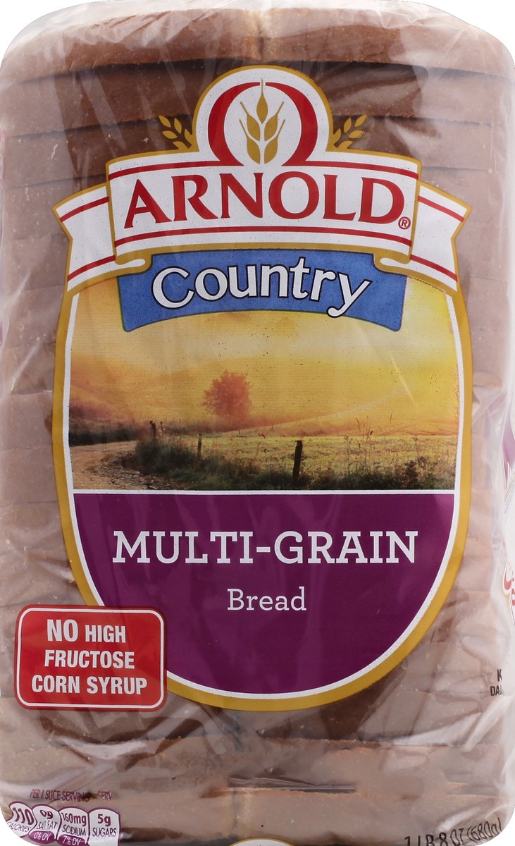 slide 2 of 5, Arnold/Brownberry/Oroweat Multigrain Bread, 24 oz