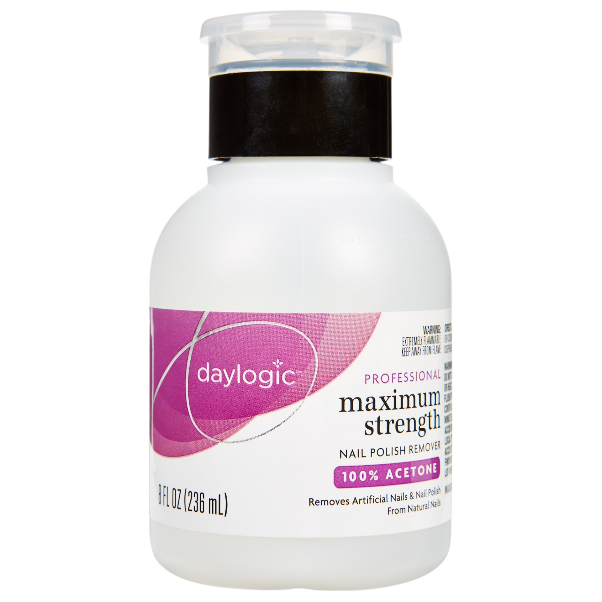 slide 1 of 2, Daylogic Maximum Strength Nail Polish Remover, 8 fl oz