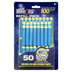 Air Warriors Refill Darts Blue/Yellow