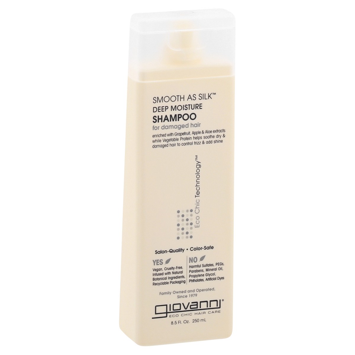 slide 8 of 9, Giovanni Smooth As Silk Deep Moisture Shampoo 8.5 oz, 8.5 oz