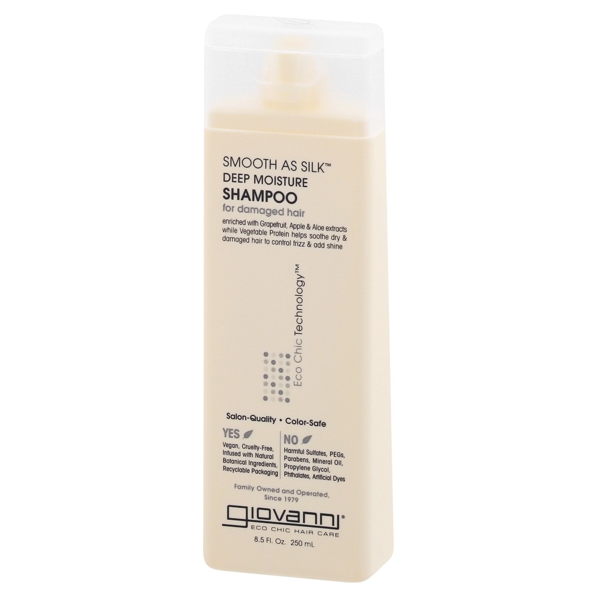 slide 5 of 9, Giovanni Smooth As Silk Deep Moisture Shampoo 8.5 oz, 8.5 oz