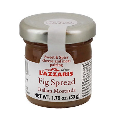 slide 1 of 1, Lazzaris Mini Fig Spread, 1.75 oz