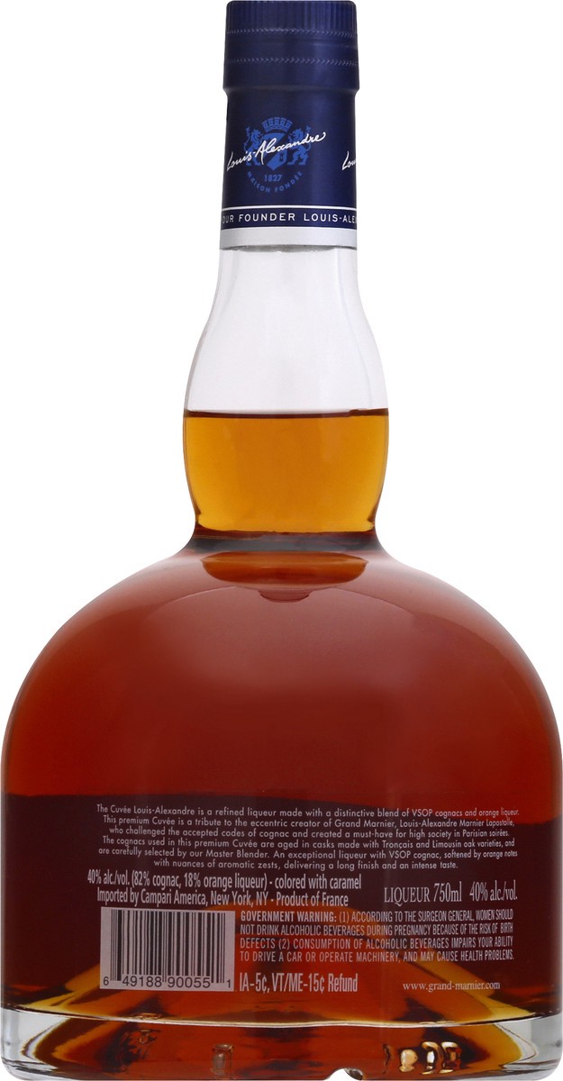 slide 2 of 9, Grand Marnier Cuvee Louis-Alexandre Liqueur 750 ml, 750 ml
