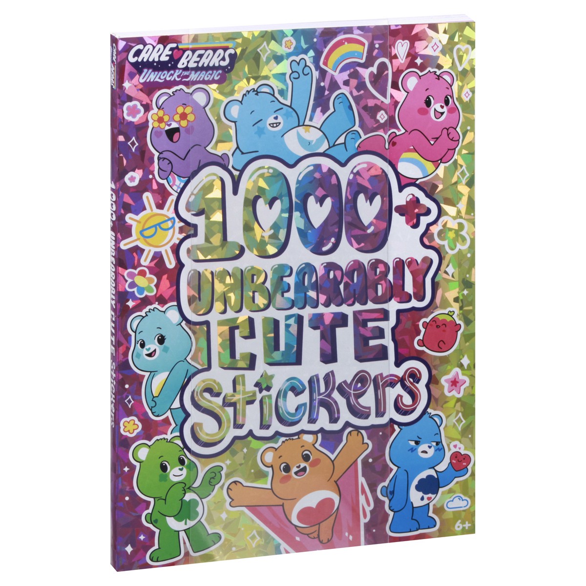slide 9 of 11, Care Bears 1000+ Unbearably Cute Stickers 1 ea, 1 ct