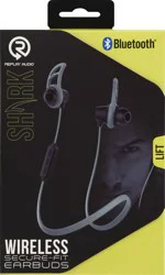 Replay Audio Black Bluetooth Earbuds