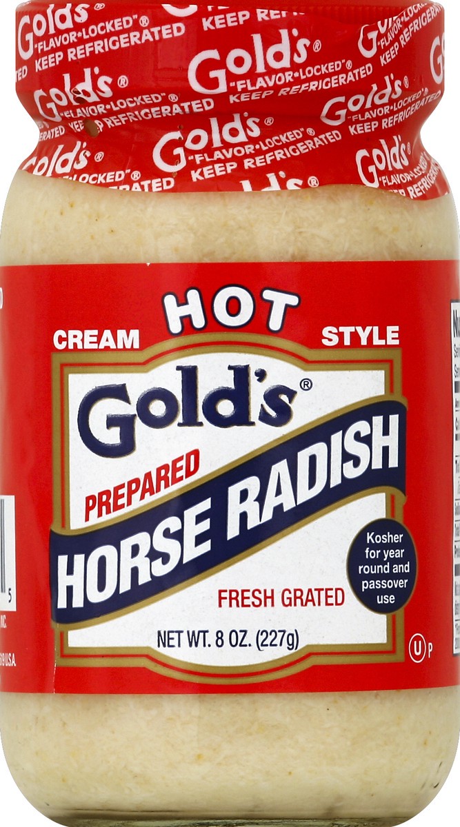 slide 2 of 2, Gold's Horseradish 8 oz, 8 oz