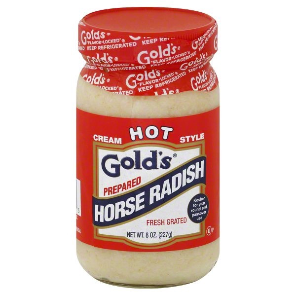 slide 1 of 2, Gold's Horseradish 8 oz, 8 oz