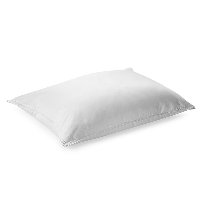 slide 1 of 1, Healthy Nights Nanotex Standard/Queen Pillow Protector, 1 ct