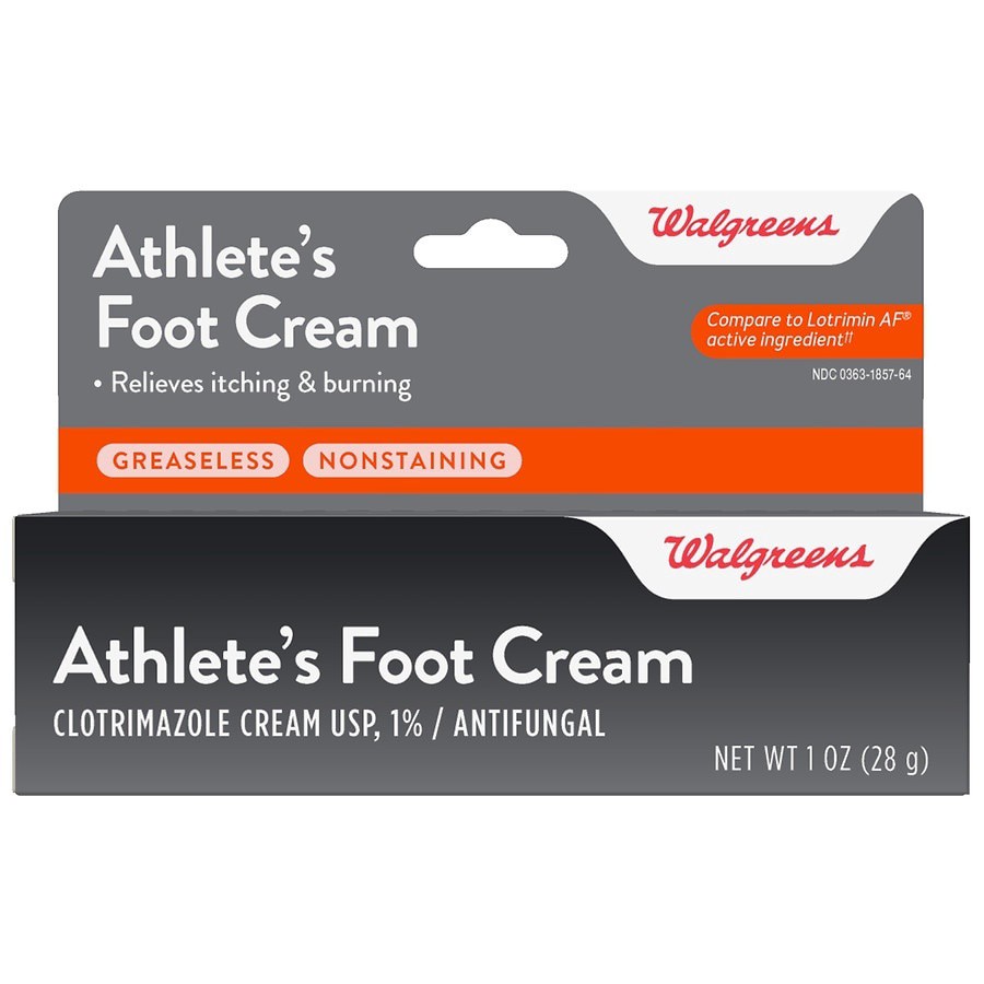 slide 1 of 1, Walgreens Clotrimazole Antifungal Cream, 1 oz
