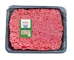 Giant Eagle Ground Beef, 93% Fat, 7% Lean, Value Pack