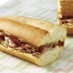 Publix Deli Cordon Bleu Sub, Half